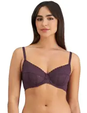 [Bendon] Hazel Underwire Bra in Plum Perfect