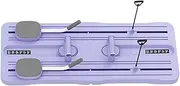Pilates Machine, Abdominal Pilates Board, Multifunctional Fitness Equipment, Core Strengthening, Full Body Workout, Home Gym Equipment for Men and Women Exercise Training, (PP)