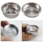 Stainless Coffee Pressurized Cup Filter Basket 1-2 Cups BPA-Free Bowl