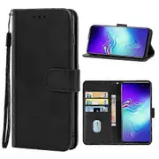 For Samsung Galaxy S10 5G Leather Phone Case