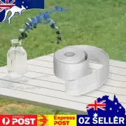 Stove Pipe Wrap with 2 Clamps Pipe Insulation Webbing for Stove Flue Protector