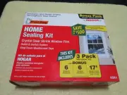 Frost King Home Sealing Kit 3 Window Kit HSK4