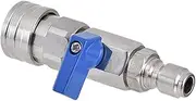 1 PCS High Pressure Washer Valve Kit 3/8 NPT Quick Connector 4500 PSI Metal High Pressure Washer Valve for Power Washer Hose