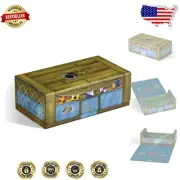 Squaroes Krusty Krab Collector's Case - Ultimate Storage for Gaming Collectibles