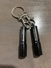 OLIGHT i3E EOS 90 Lumen LED Tiny Flashlight Keychain EDC Torch Light AAA Battery