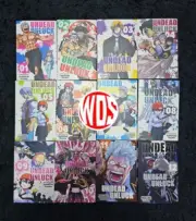 Undead Unluck Manga Volume 1-12 English Version Comic (NEW)