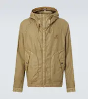 [C.P. Company] C.P. Company Linen jacket AU 90 green