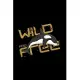 Wild and free: 6x9 Orca Killer Whale - lined - ruled paper - notebook - notes