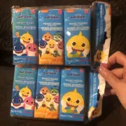 Pink Fong Baby Shark Nickelodeon White Pocket / Travel Tissues 10pieces Per Pack