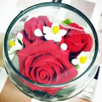 在飛比找蝦皮購物優惠-Hi Buy 泰國 ✿ 手工玻璃杯香皂花 雕刻花