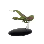 Klingon Bird of Prey landing Position Star Trek Eaglemoss with Magazin