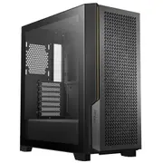 Antec P20C ATX, E-ATX High Airflow, USB-C, Cable management , 4x HDD or SSD , 375mm GPU, 170mm CPU 3x PWM 12 CM Fan, Tempered Glass, Gaming Case P20C