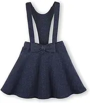 [Hope & Henry] Girls' Crossback Apron Skirtall
