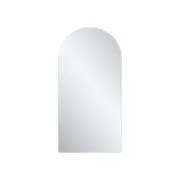 Arch Mirror Cabinet 450 x 900mm Frameless