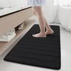 Buganda Memory Foam Bath Mat, 60" x 24", Ultra Soft and Non-Slip Bathroom Rug...