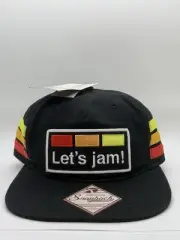 NEW Cowboy Bebop Lets Jam! 321 snap back hat OSFA