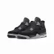 【NIKE 耐吉】Air Jordan 4 Retro SE Black canvas 黑色 黑灰 復古 籃球鞋 男鞋 DH7138-006