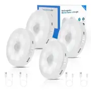 Improved LED Rechargeable Motion Sensor Light Indoor, Bright & Long-Lasting B...