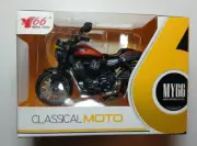 Ming Ying MY66 Classical Moto R1 Diecast Model1:14 Scale Motorcycle NEW