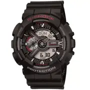 Casio G-SHOCK GA110-1A Black Series Analog Digital 200m Men's Watch