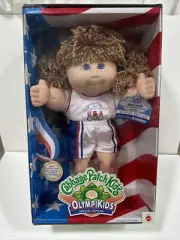 Cabbage Patch Kids OlympiKids 1995 Maya Jessie