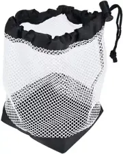 Golf Ball Bag Mesh Drawstring Pouch 36 Balls Storage Net Holder Nylon Accessory