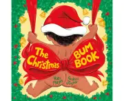 The Christmas Bum Book by Kate Mayes - Book