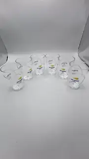 Set Of 6 US OPEN 2024 DOBEL TEQUILA Ace Paloma Cups Limited Edition