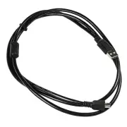 HQRP Mini USB Cable for Sony Handycam DCR-SR67 DCR-SR68 DCR-SR80 HDR-SR5C