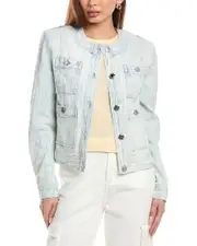 Rebecca Minkoff Baxter Patch Pocket Jacket