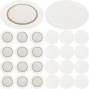 CIMAXIC 30pcs Sensors for Acoustic Pickups Ceramic Disc Transducers for Sound Control for Miniature Electronic Devices and Musical Instruments