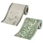 Self-adhesive Baseboard Skirting Line Waist Line Wallpaper Wall Border Stickers
