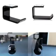 Headphone Holder PC Gaming Headset Stand Hanger Under Desk Headset Holder Mount₡