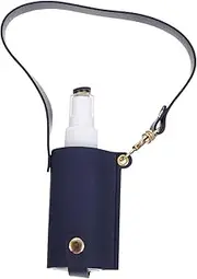 SAFIGLE Refillable Lotion Bottle with Case Portable Hand Holder Travel Bottle for Creams Lightweight and Durable for Pouches and Cosmetic Bags