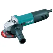 New Makita 9556NBK Shaft Lock 840W 100mm (4") Angle Grinder With Side Grip