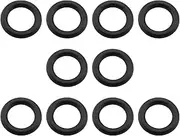 eMagTech 10Pcs Pressure Washer Quick Release Hose Male End O-Ring Rubber Seals Compatible with VAX Compatible with MOGANNA Pressure Washer Parts