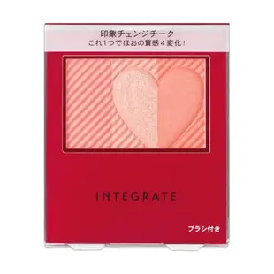 資生堂 SHISEIDO 櫻特芮 Integrate 三度漸層光綻眼影盒 RD271 2g