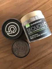 New Cloudiness 9 Sequoia 9 All Natural Hardwood 2.75” Wood Herb Grinder