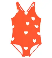 [Mini Rodini] Mini Rodini Hearts swimsuit M 24/36 red