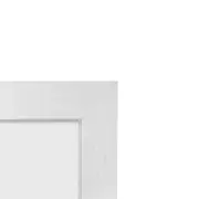 Home Basics White 4x6"