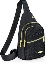 [Aisijimo] Small Sling Bag For Women Men Casual Crossbody Sling Backpack