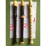 日本製造 YAMAHA/AULOS牌 高音 笛子 初學者樂器 短笛 直笛 國小 國中可用 二手 無笛套