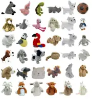 Novelty Animal Decorative Weighted Door Stops / Doorstop - Dog Cat Bird Turtle
