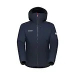 MAMMUT 長毛象 RIME IN FLEX HOODED JACKET AF  化纖外套 海洋藍 男款 #02110