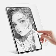 LUSA DESIGN [2 Pack] Paper Screen Protector for iPad 10.9 10th Generation 2022 A2696/A2757/A2777，Matte PET Film for Drawing, Anti-Glare，[Easy Installation]