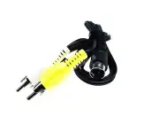 From OZ Quality 1PC Sega Mega Drive MINI AV Cable Wire Lead Audio Video + FP