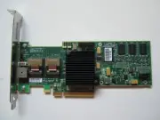 LSI00187 LSI MegaRAID PCI-e SATA/SAS Raid Controller 8708EM2/128MB RAID0/1/10＃