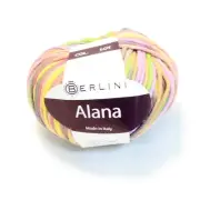 Berlini Alana wool blend yarn, Meadow, lot of 2 (175 yds each)