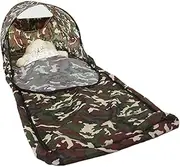 Adult Sleeping Bag Mesh Cover, Waterproof Lightweight Camping Gear, Breathable Travel Sleep Sack For Backpacking, Outdoor Hiking, Single And Double Size Options