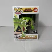 My Hero Academia #1484 Burnin Funko Pop! Anime SE FYE Exclusive New
